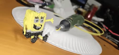 Customer photo review of KAIROS CREA 3D | Bolígrafo para dibujar y construir en 3D