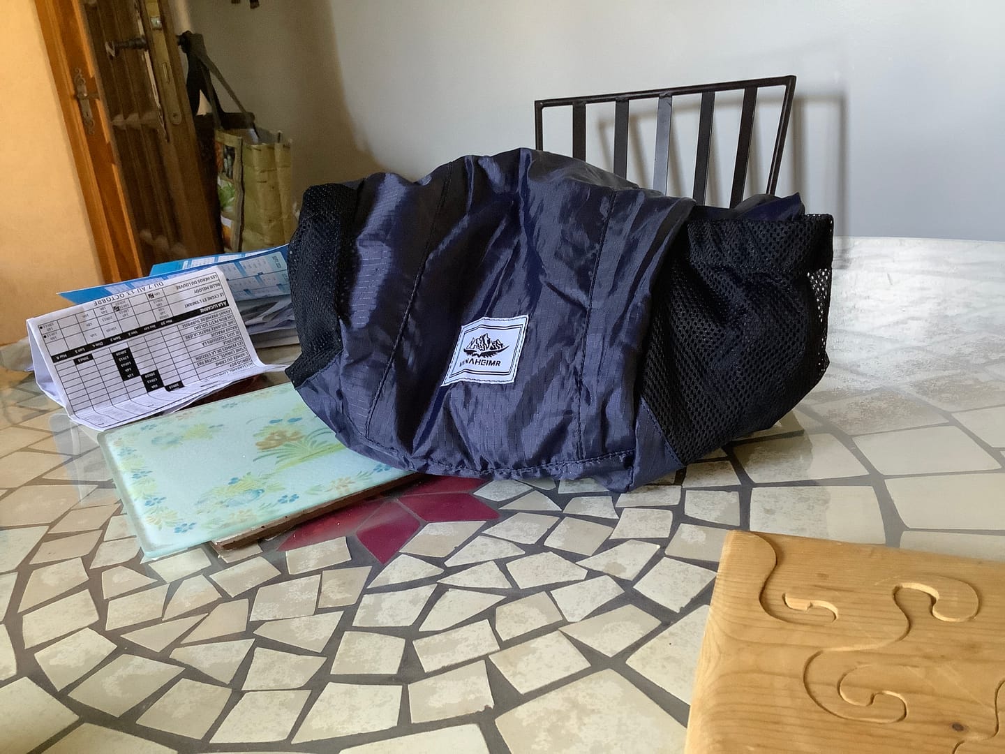 Customer photo review of Sac à Dos Randonnée Ultra Léger