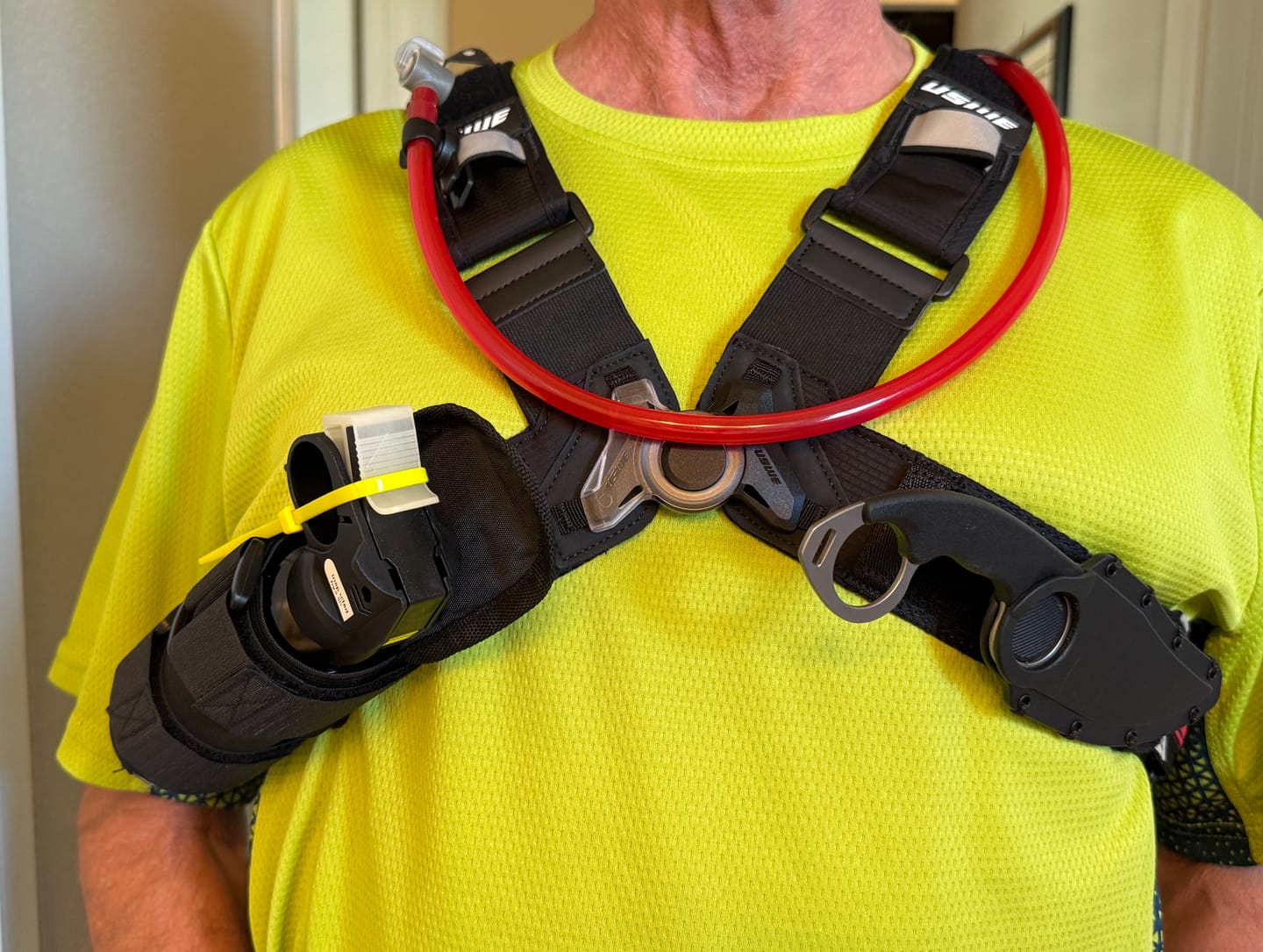 Customer photo review of MTB Hydro 3L Hydration Pack
