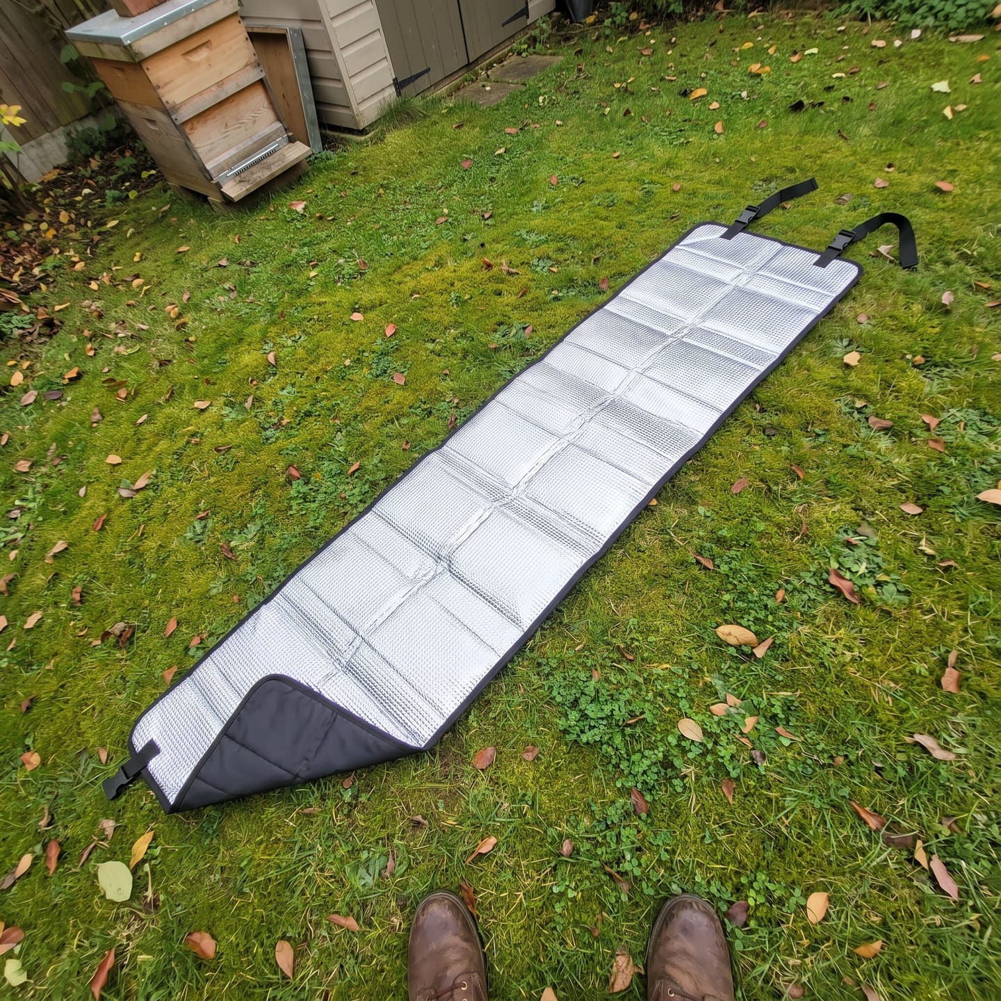 Customer photo review of BeeGlu - Idealer Schutz für den Winter