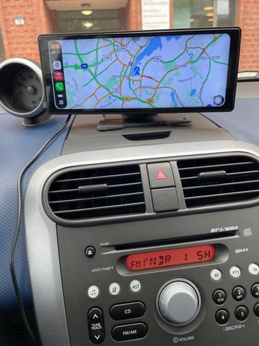 Customer photo review of DriveGo Pro - Wireless CarPlay