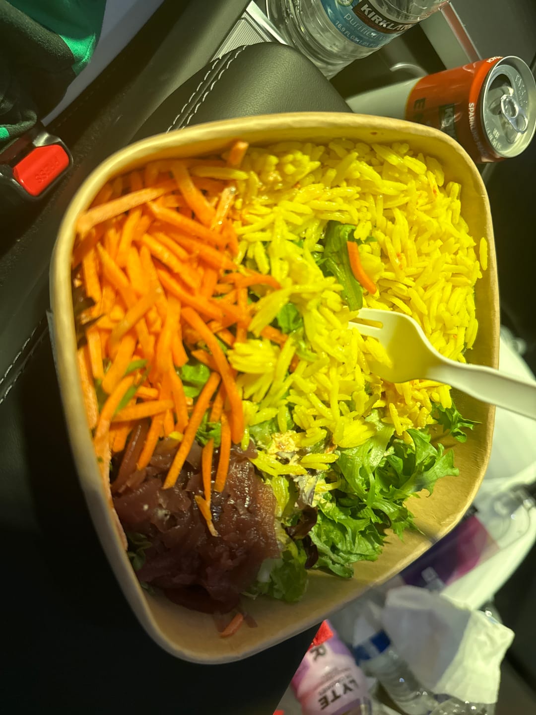 Customer photo review of Harissa Chicken Bowl