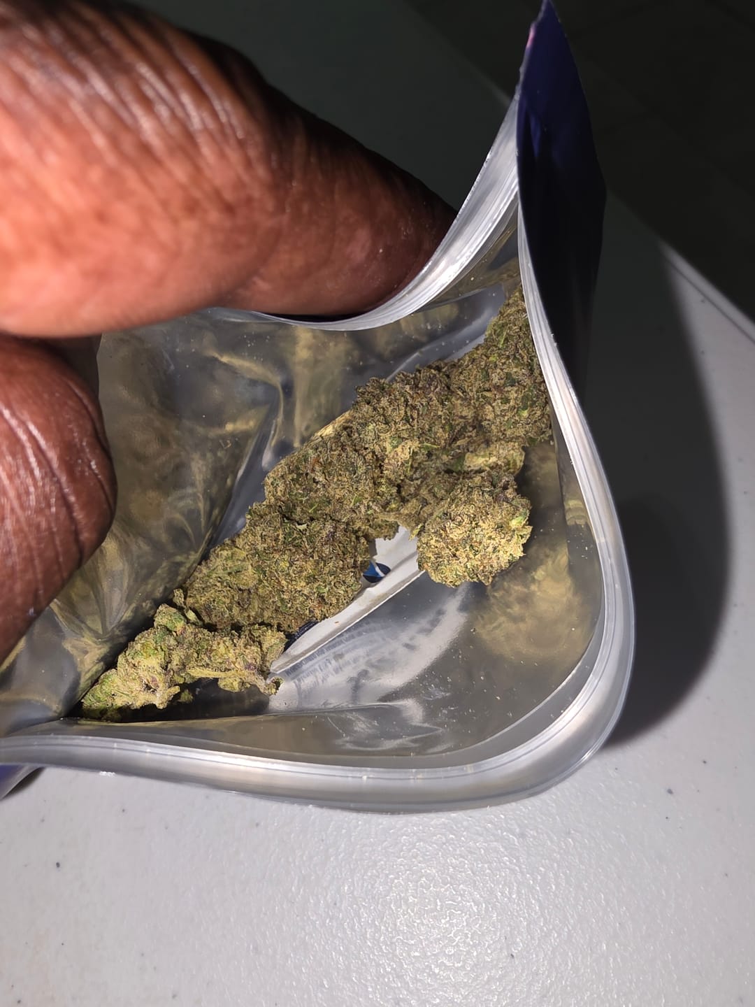 Customer photo review of Dark Rainbow