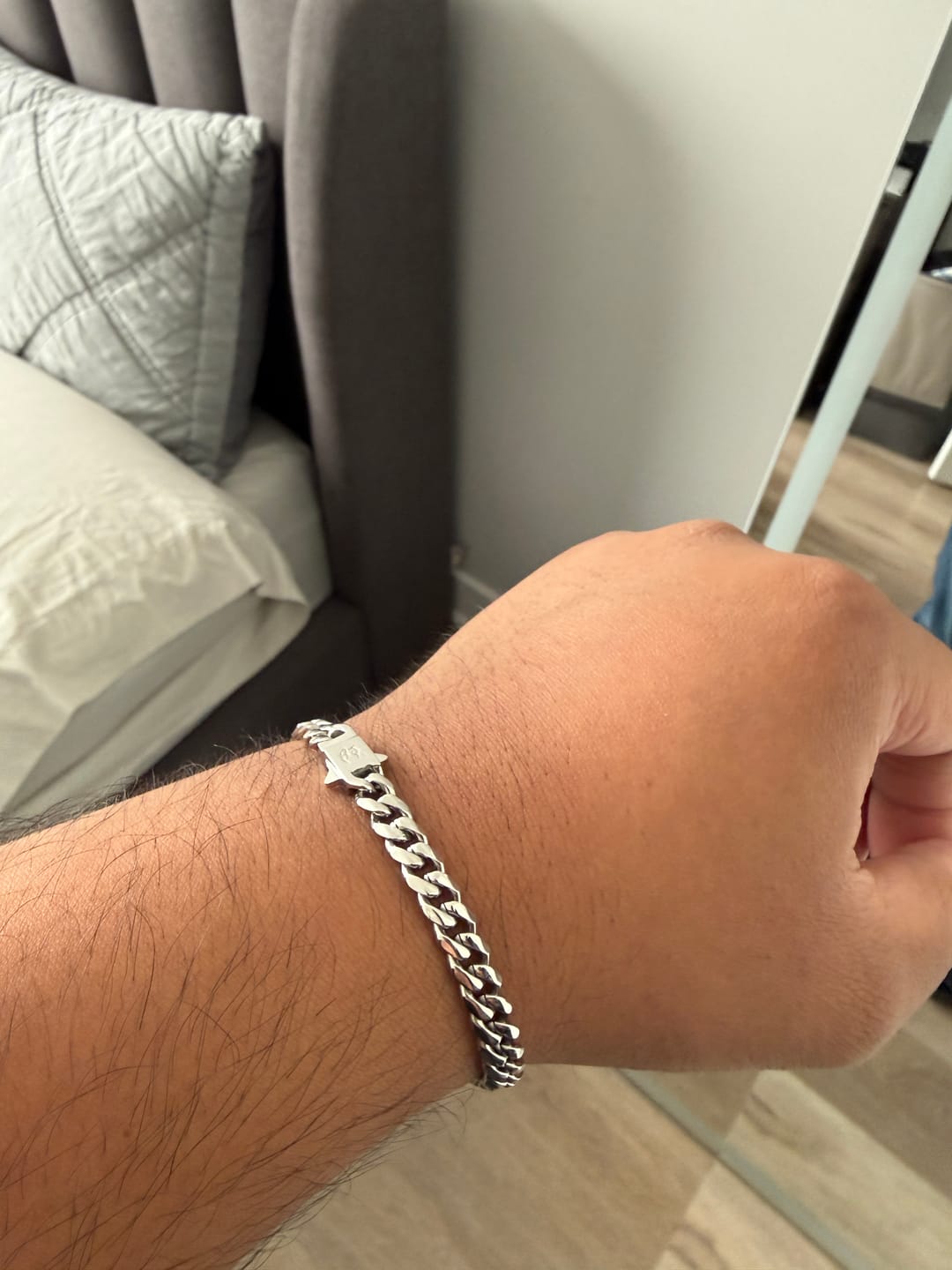Customer photo review of CUBAN LINK BRACELET