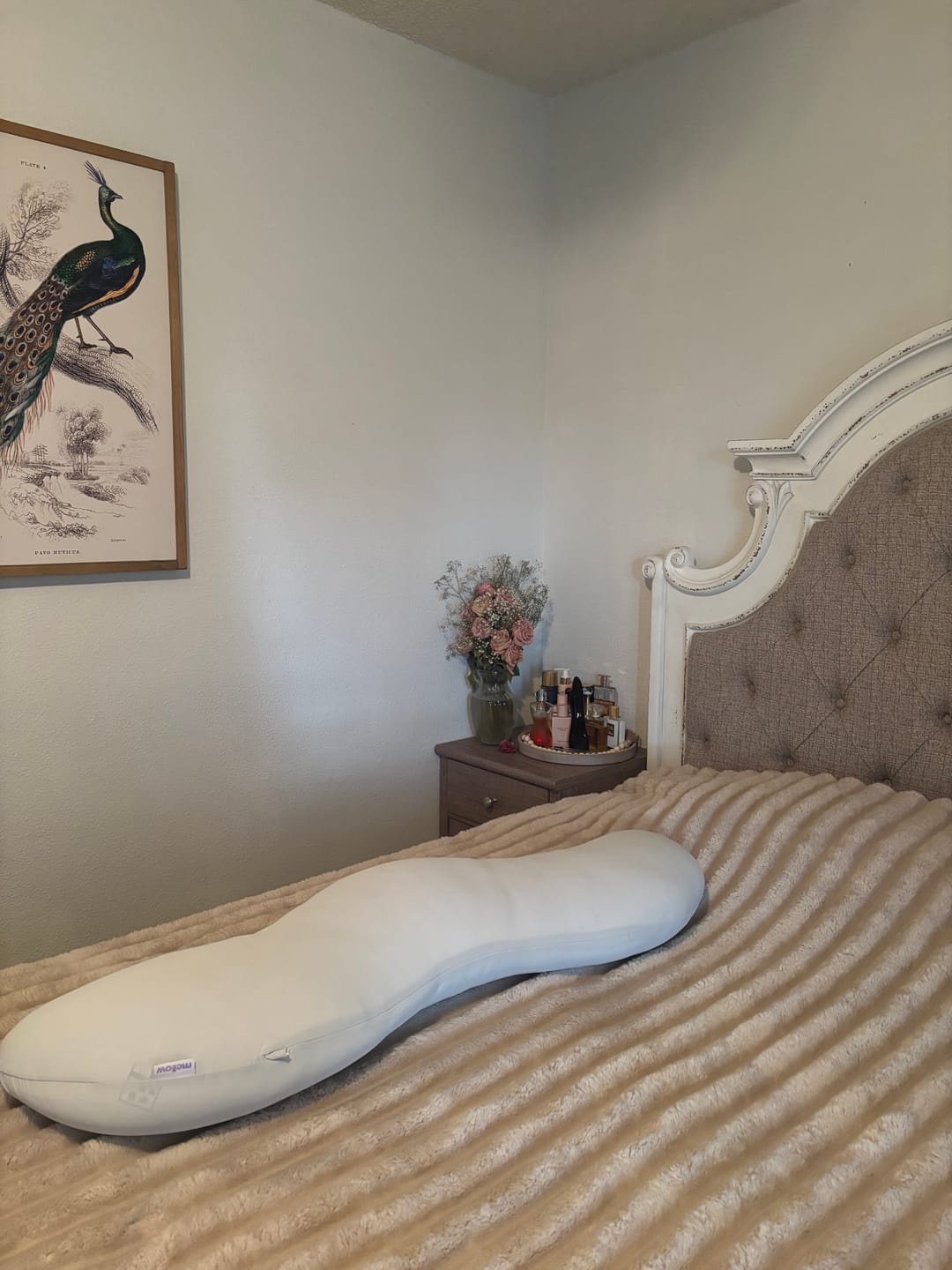 Customer photo review of BodyAlign Cooling Pillow