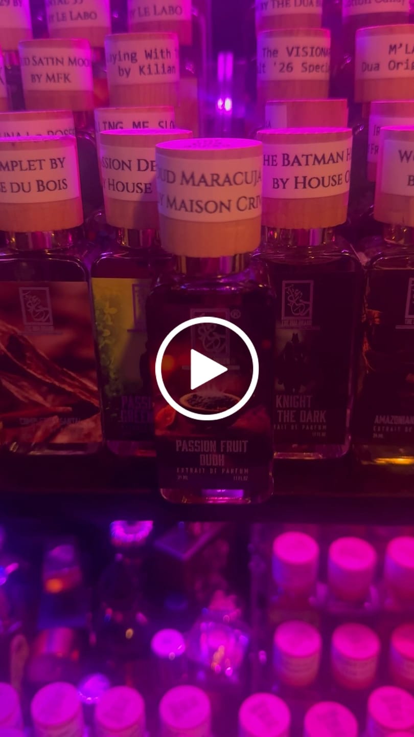 Customer video review of Passion Fruit Oudh