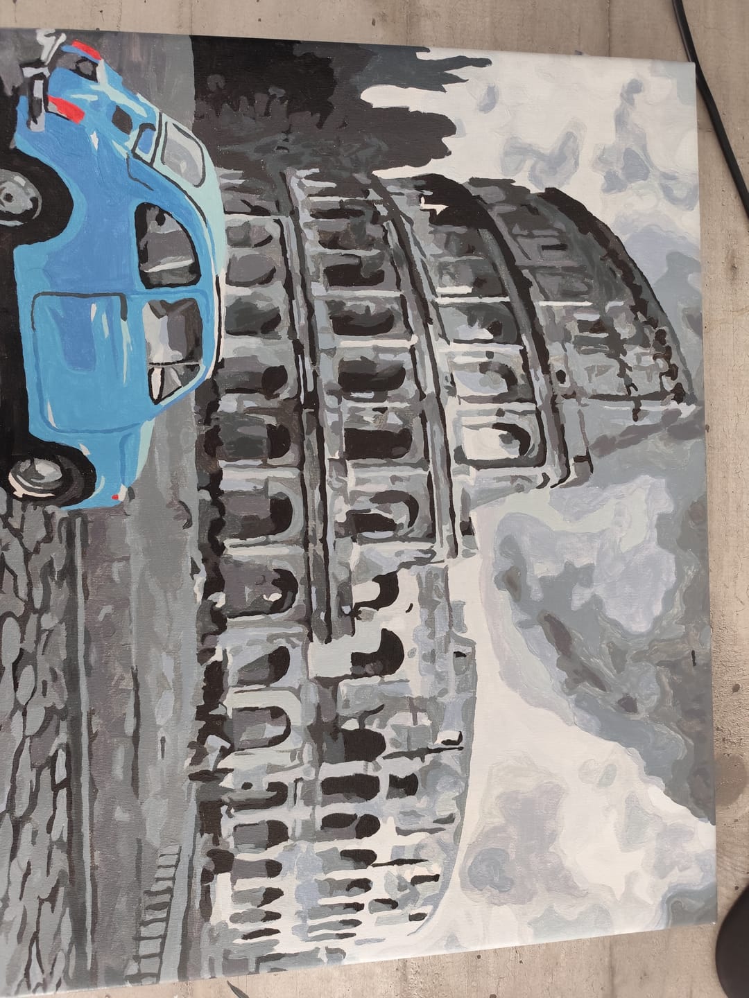 Customer photo review of Colisée Fiat Bleue