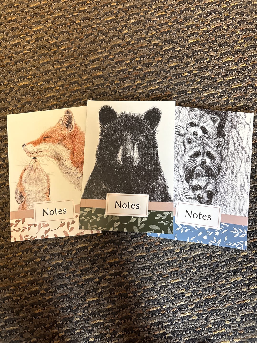 Customer photo review of Notebook Trio