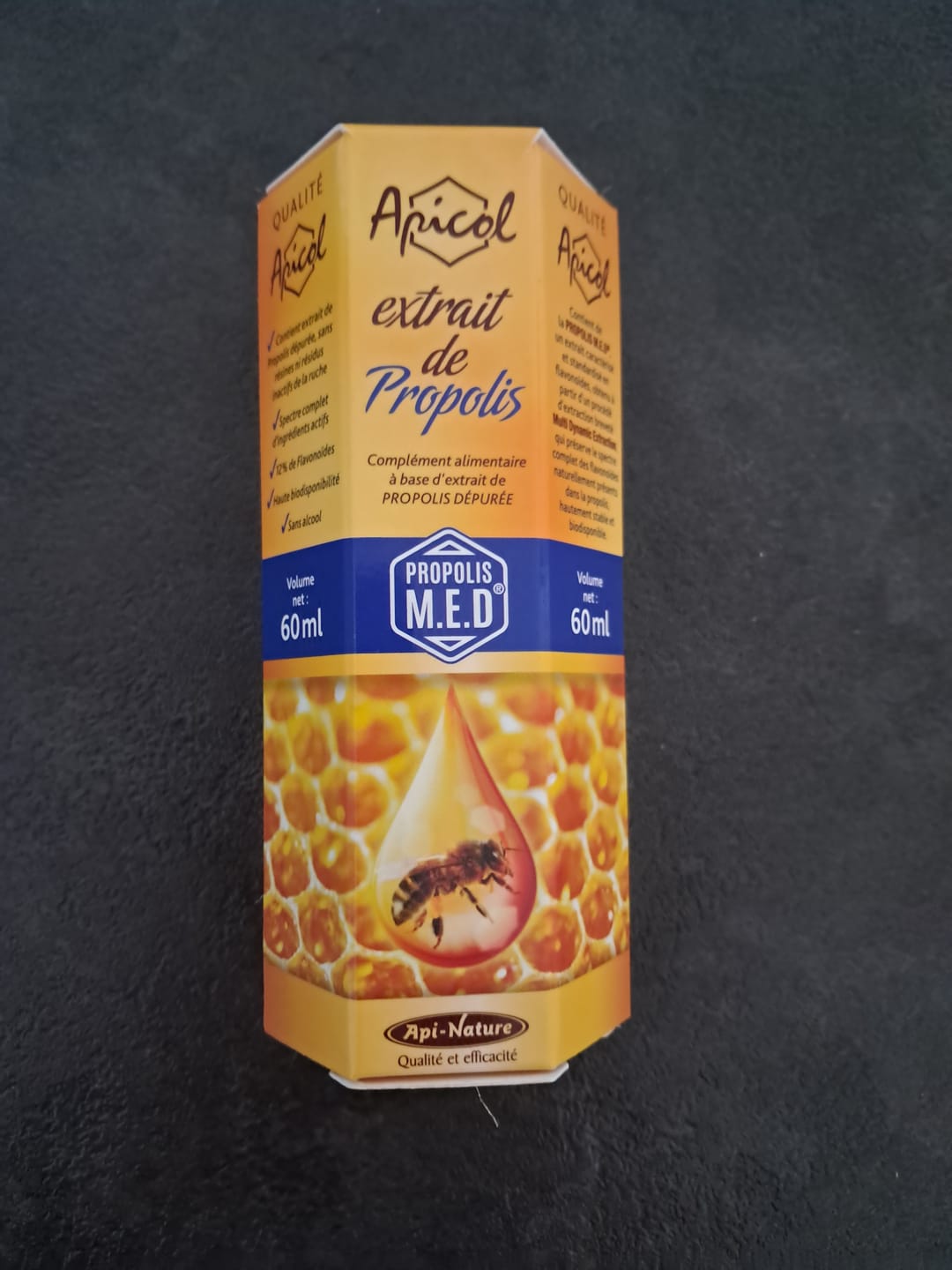 Customer photo review of Extrait de Propolis Apicol-60 ml-Api nature