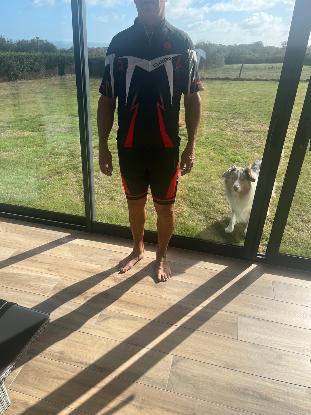 Customer photo review of Maillot Cyclisme - Confort+