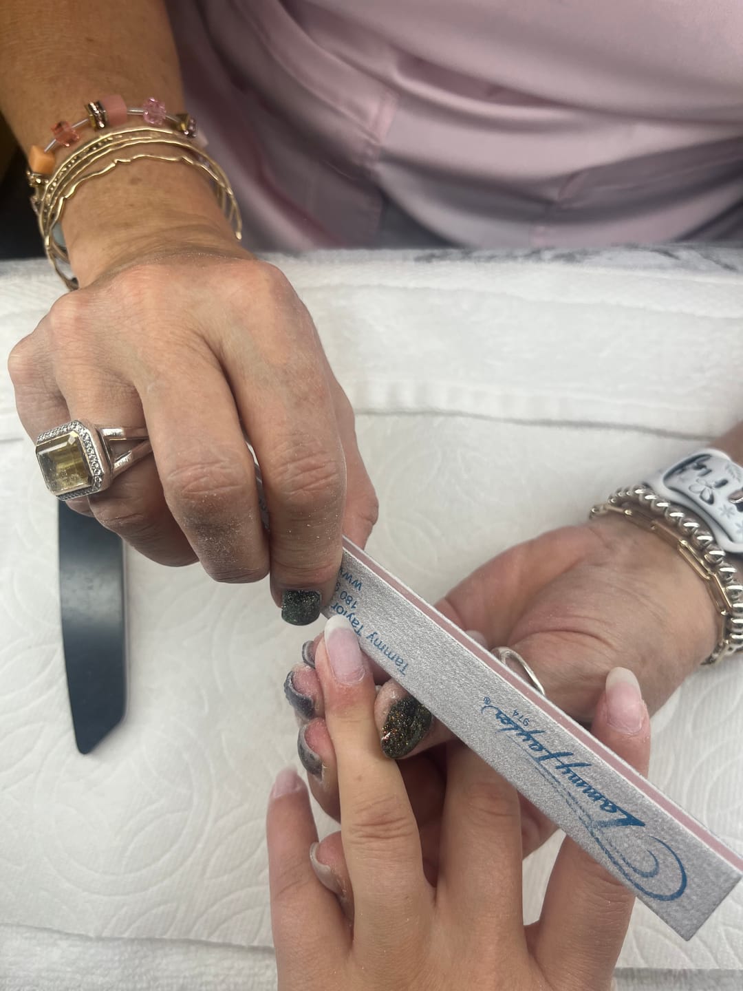Customer photo review of Peel 'n Stick 180 Long Lasting Zebra File