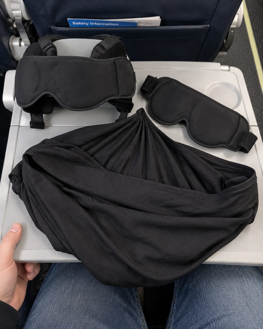 Customer photo review of Cradlewrap™ Sleep Wrap
