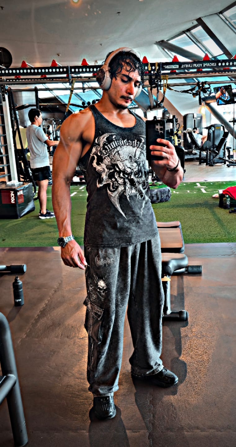 Customer photo review of Deathwish Luxury Tarnished Uncuffed Cargos  [NIGHTMARE]