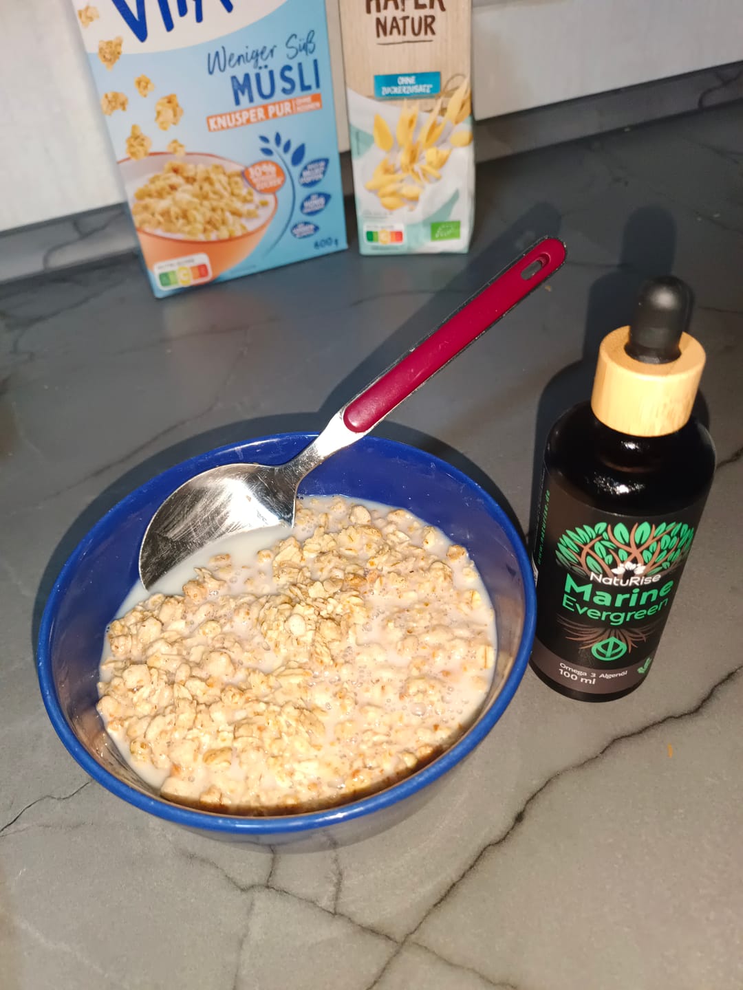 Customer photo review of Omega 3 Algenöl