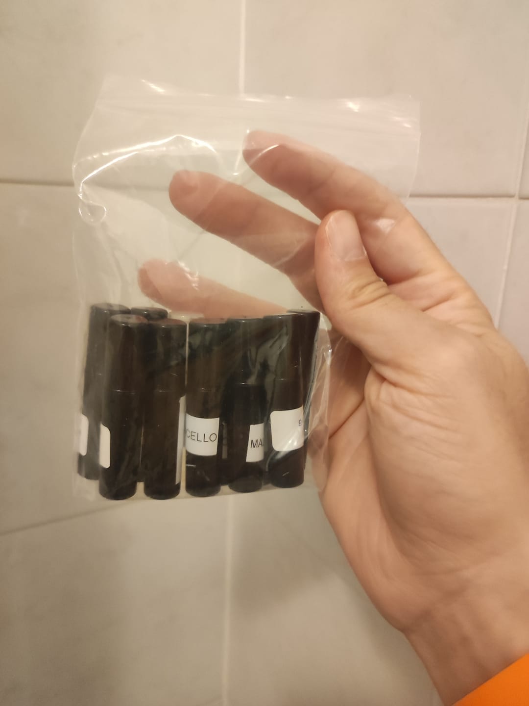 Customer photo review of 10 Campioncini Omaggio