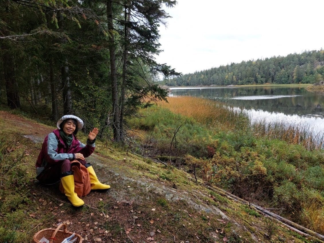 Customer photo review of Vaistoa Katve 2 | Rubber Barefoot Rain Boots