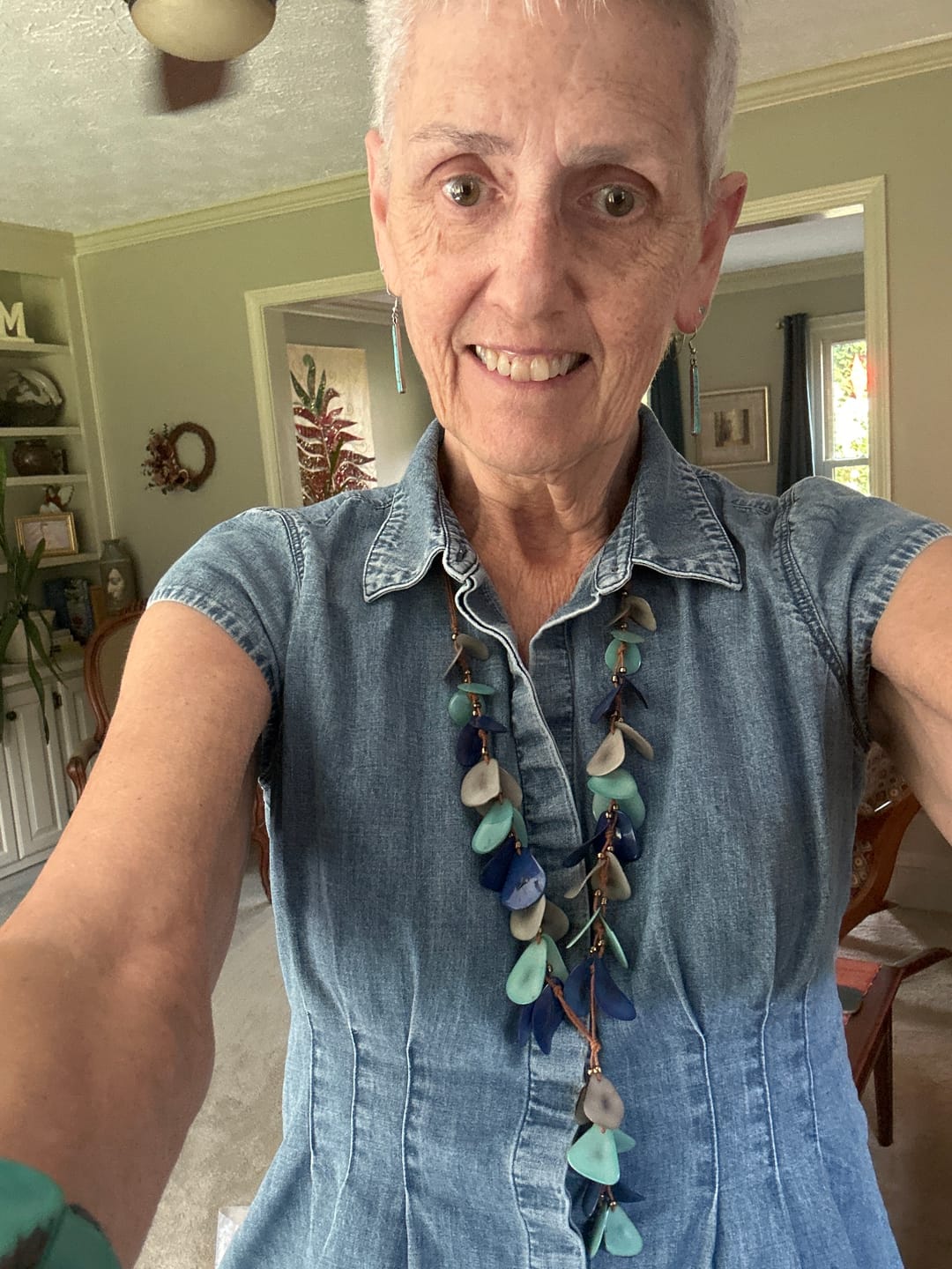 Customer photo review of Sienna Necklace