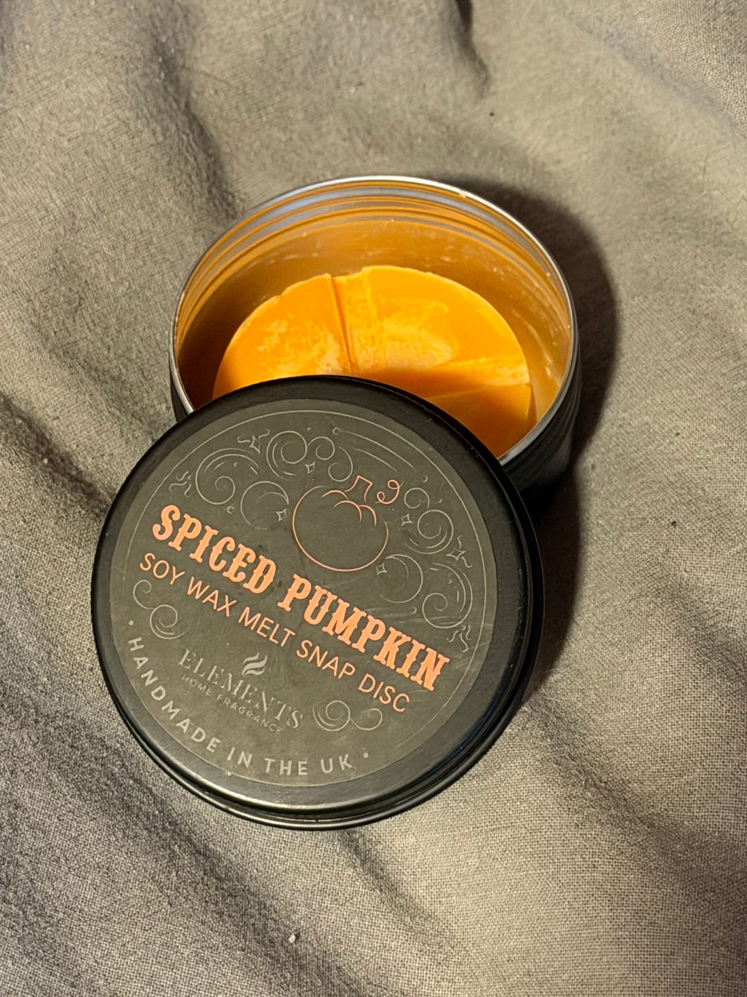 Customer photo review of Spiced Pumpkin Duftwachs