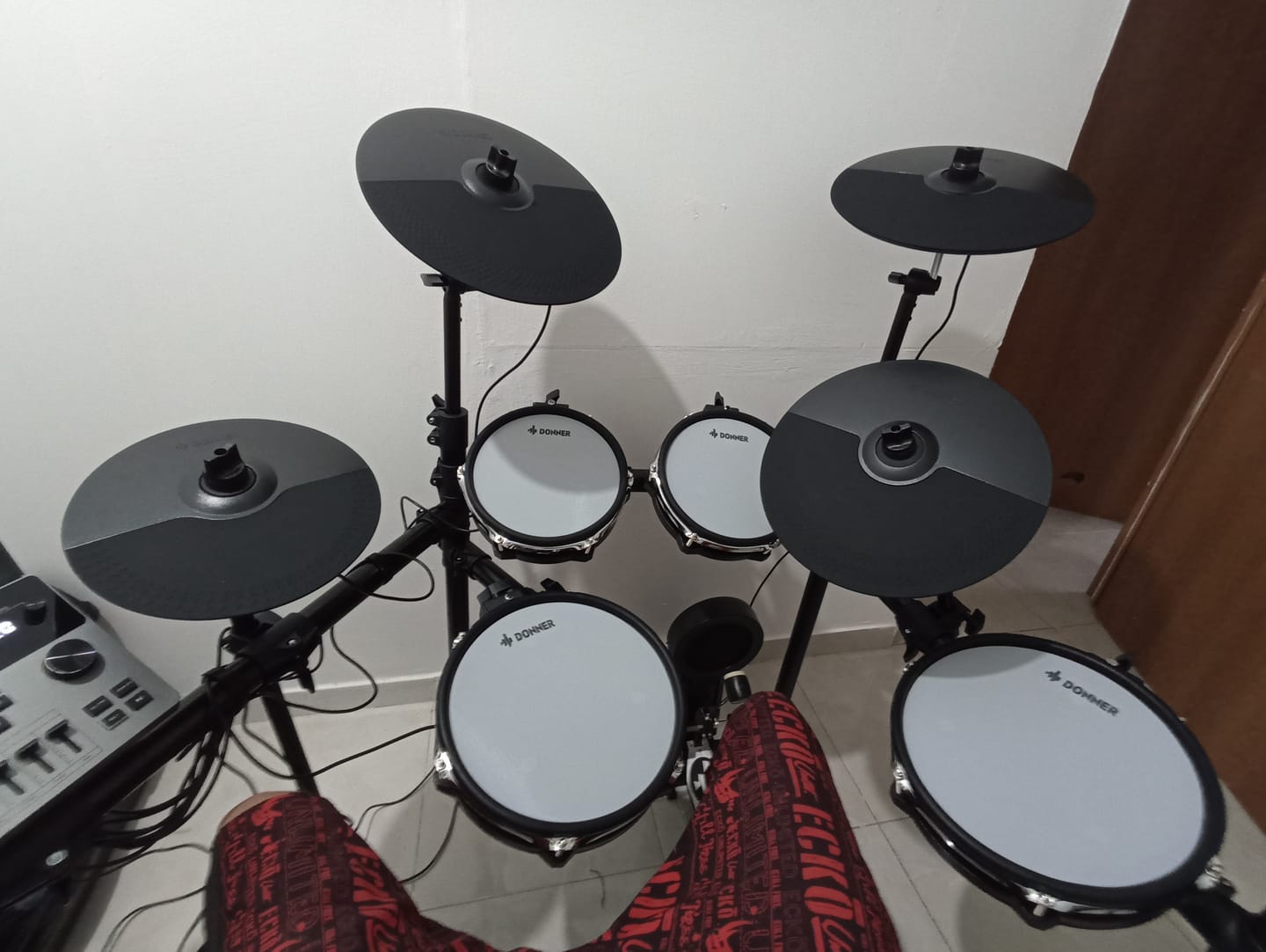 Customer photo review of Donner DED-300X Batería Eléctrica Portátil