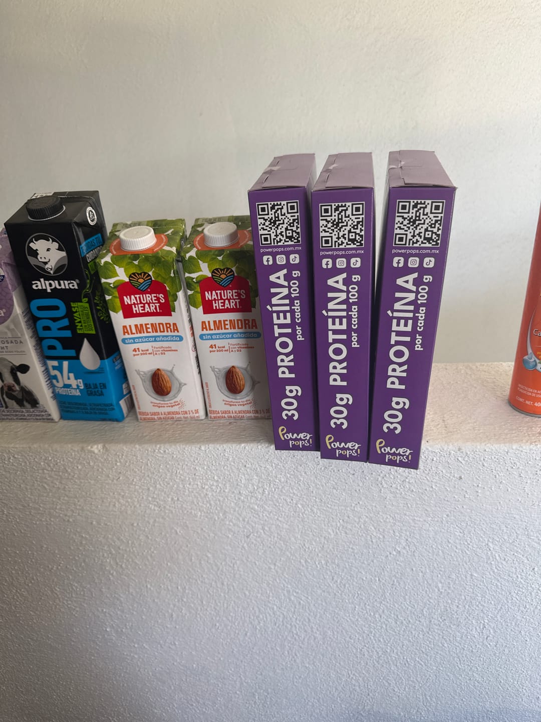 Customer photo review of 4-pack Power pops! + Envío gratis