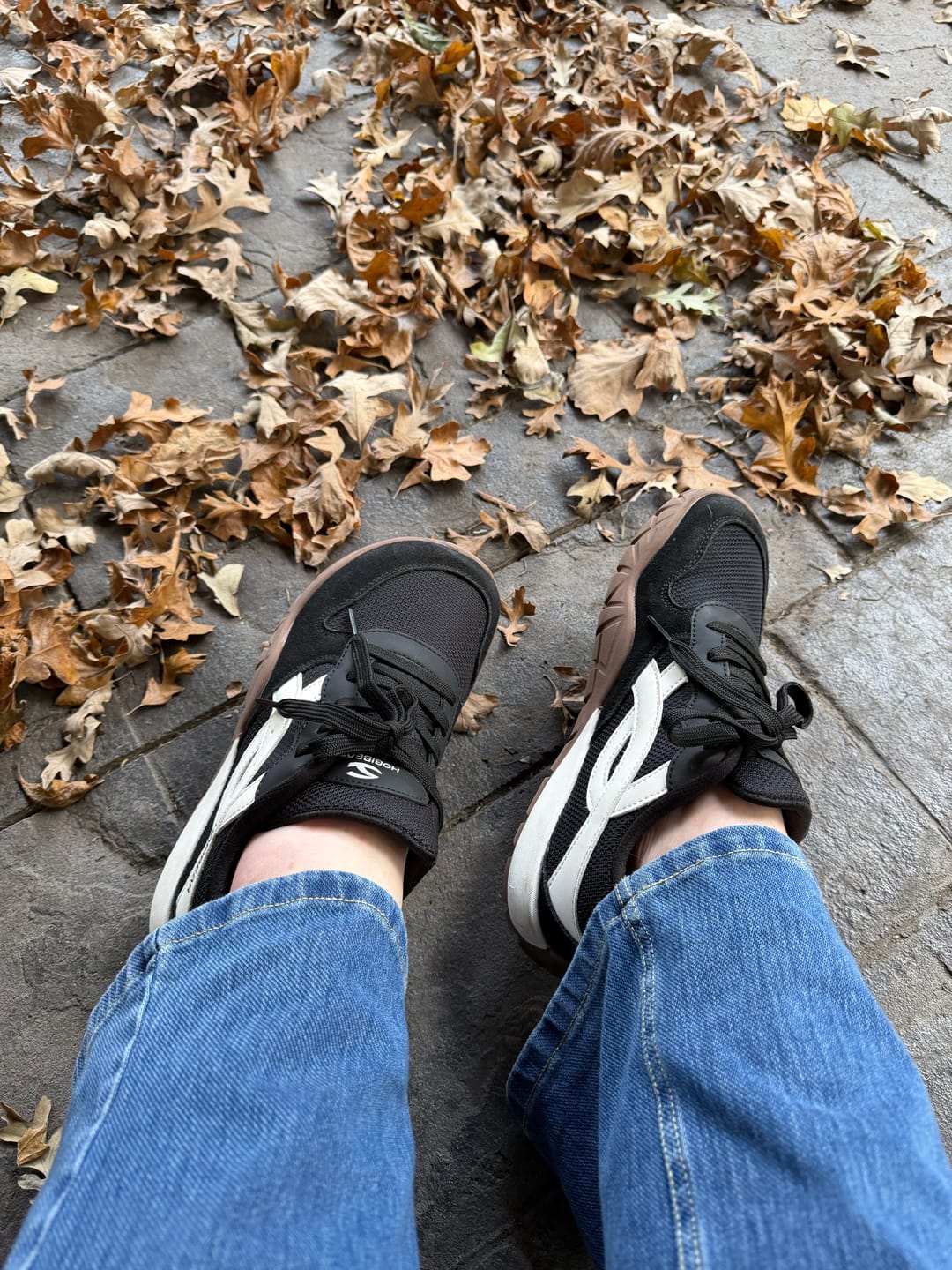 Customer photo review of Hareball - Wide Toe Sneakers