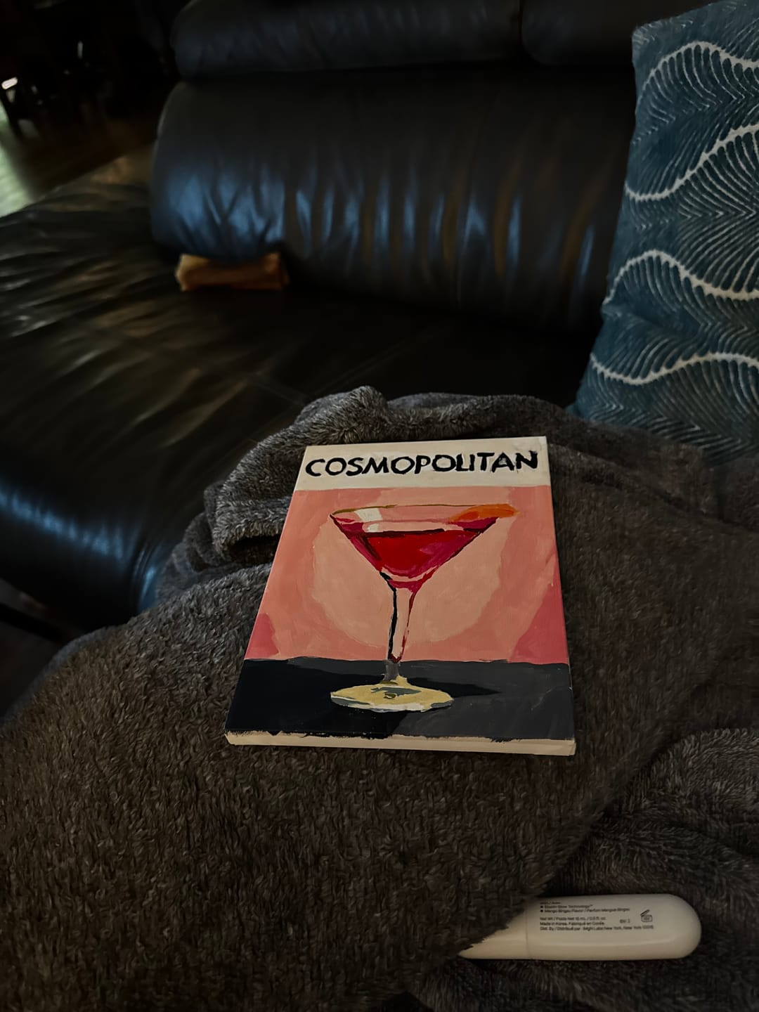 Customer photo review of 12 Mini Paintings | Deluxe Cocktail Bundle
