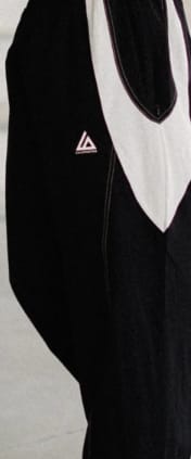 Customer photo review of Ultralight Pants black-white