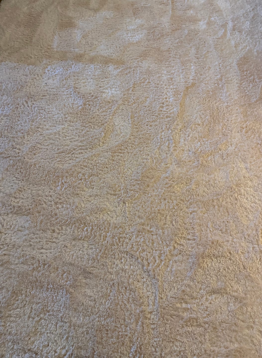 Customer photo review of Shaggy Relax Mat - 35mm Foam Base