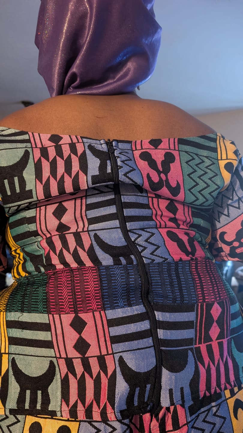 Customer photo review of SoSo Jumpsuit Akwete