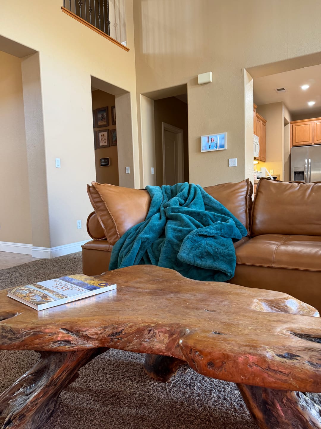 Customer photo review of Lush North Sea Blanket