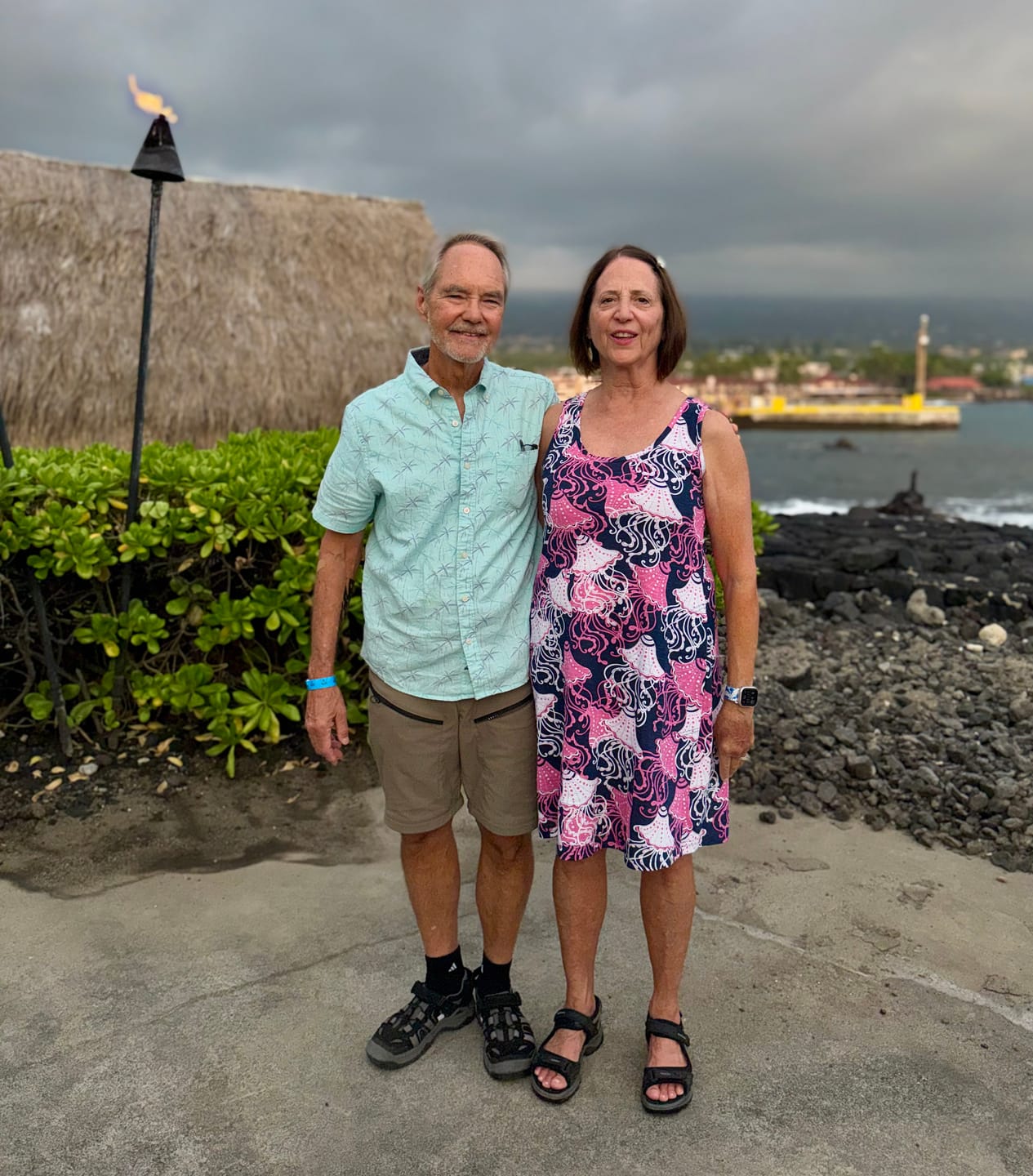 Customer photo review of Shell Cotton Shorts