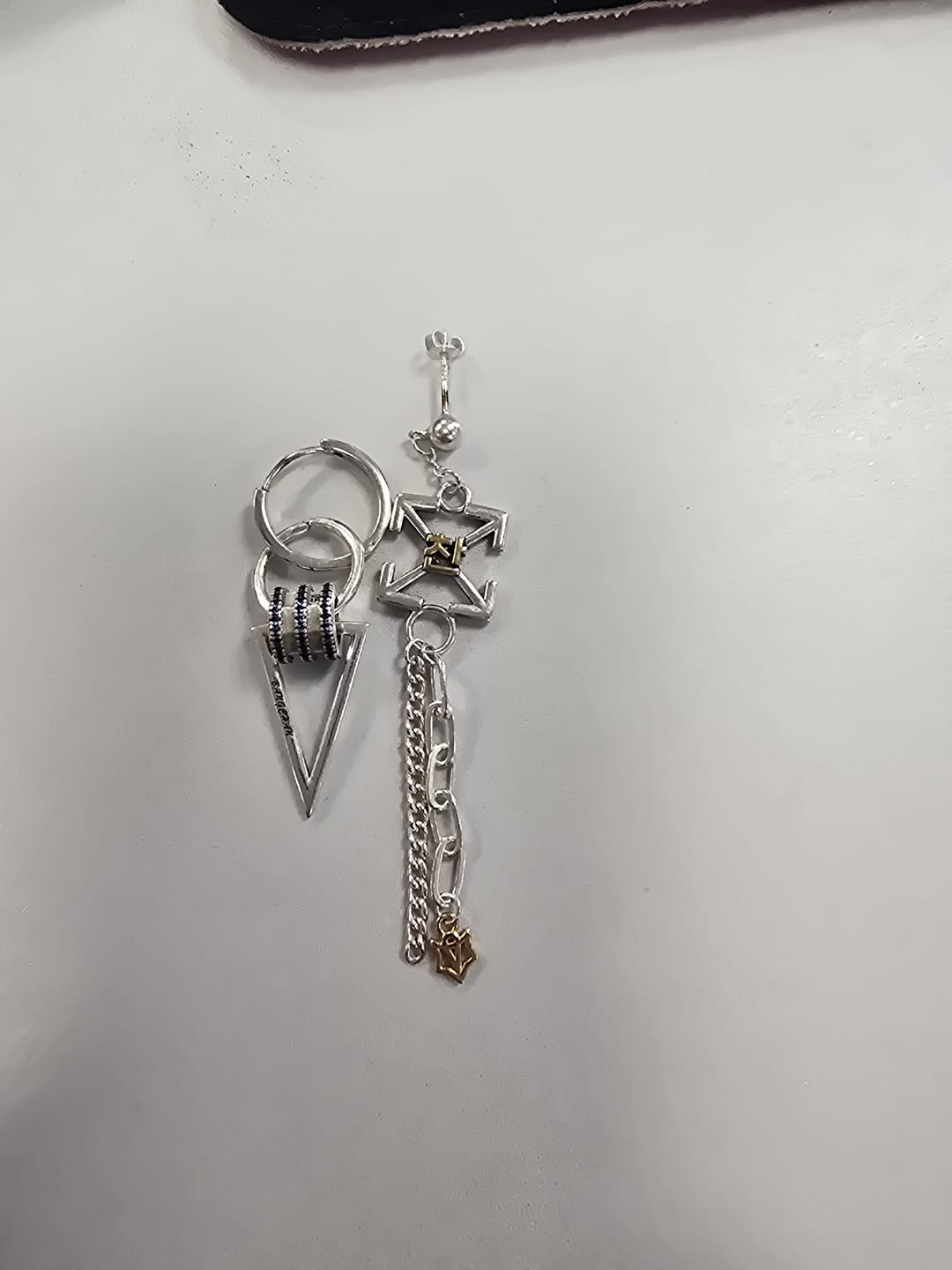 Customer photo review of Bangchan earrings
