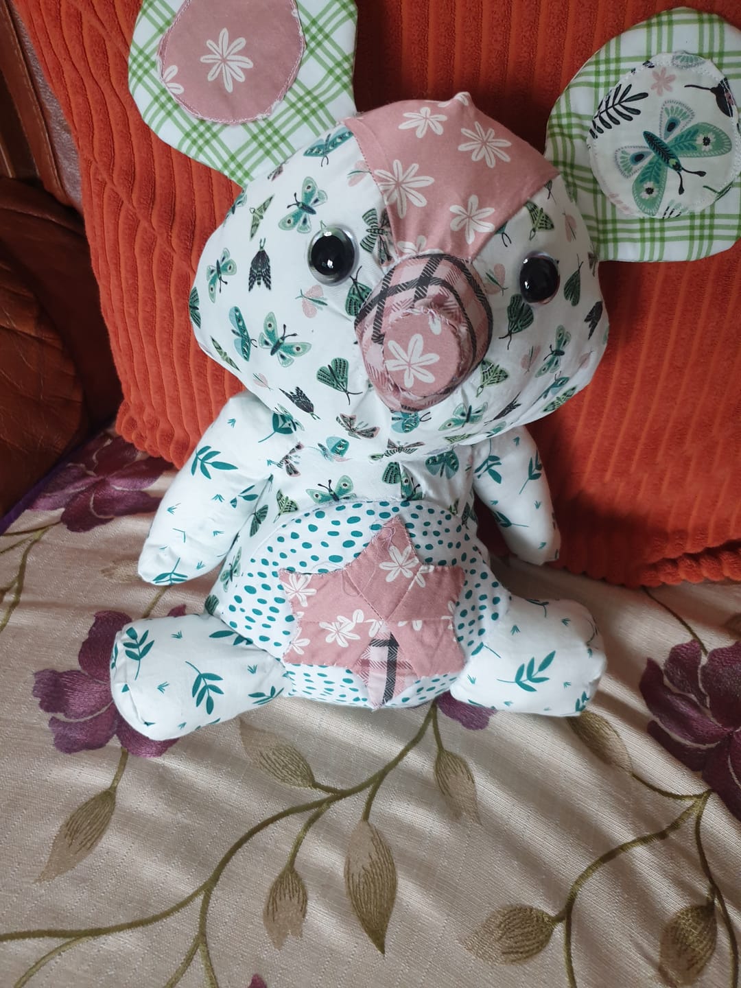 Customer photo review of Mrs Quilty Subscription Box