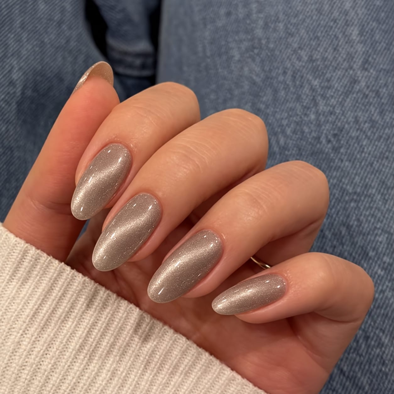 Customer photo review of Manicura ojo de gato profesional