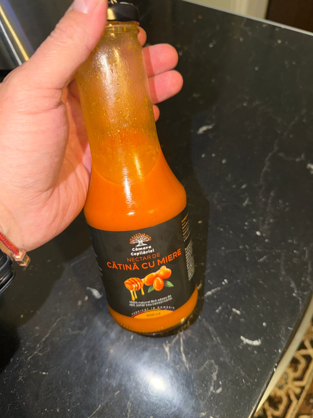 Customer photo review of Pachet Imunitate - 4 x 500ml