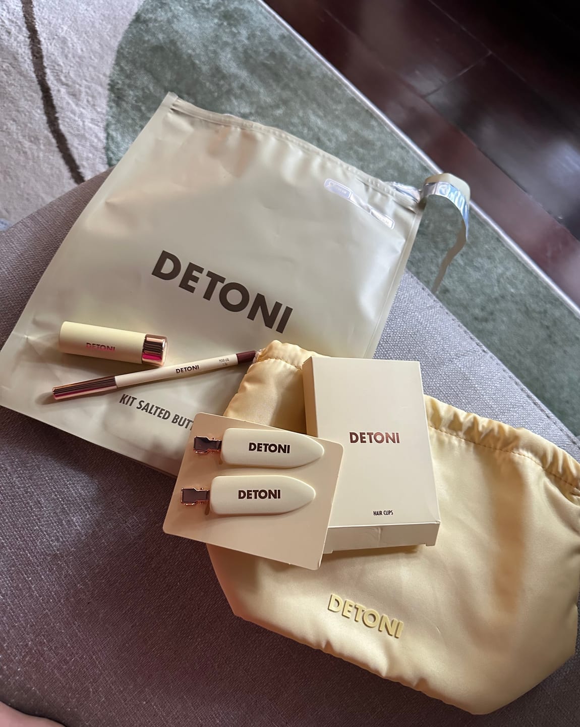 Customer photo review of KIT SALTED BUTTER COLLECTION