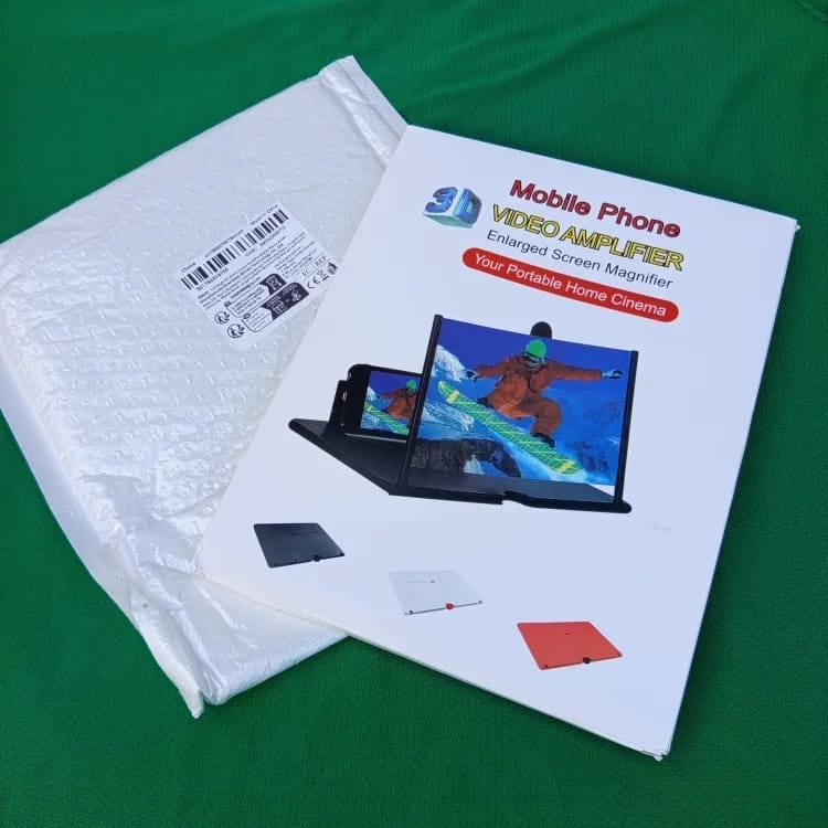 Customer photo review of Amplificador de Pantalla