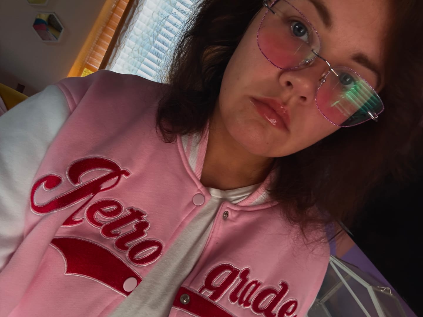 Customer photo review of Mitzy Eyeglasses