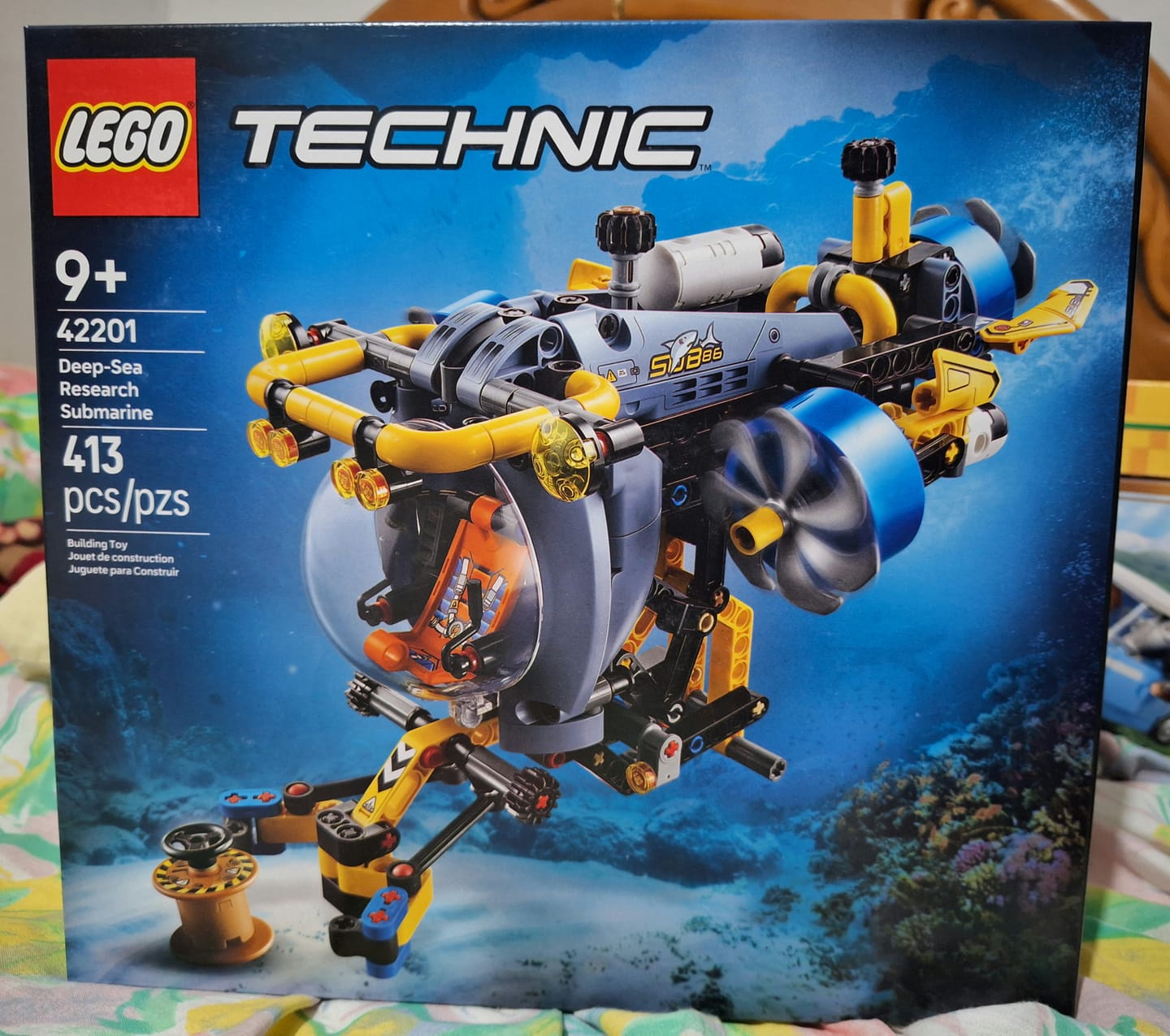 Customer photo review of Submarino de Aguas Profundas