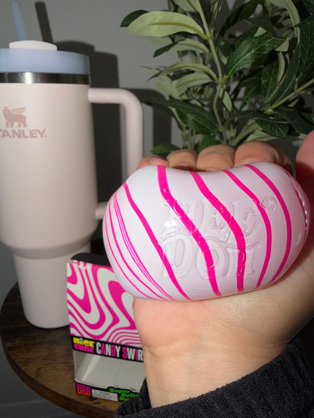 Customer photo review of Needoh Nice Cube Candy Swirl (Rare)