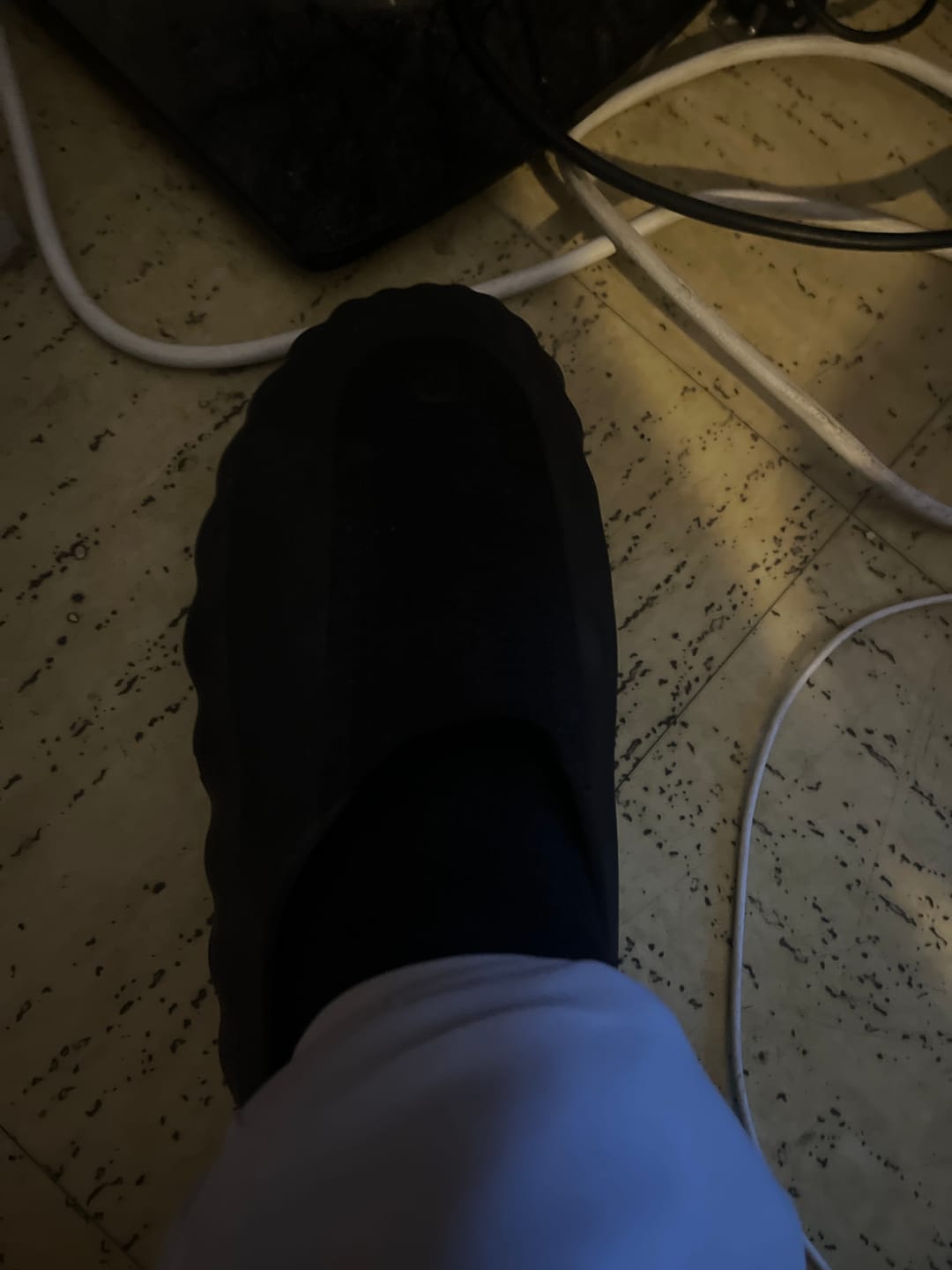 Customer photo review of Nike Mind 001 Slide x Fragment - Noir