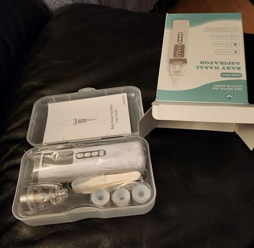 Customer photo review of Tenlax BabyClear – Aspirador Nasal Eléctrico para Bebés