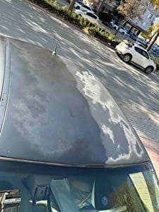 Customer photo review of CarCurtain™ Premium Ceramic Wax