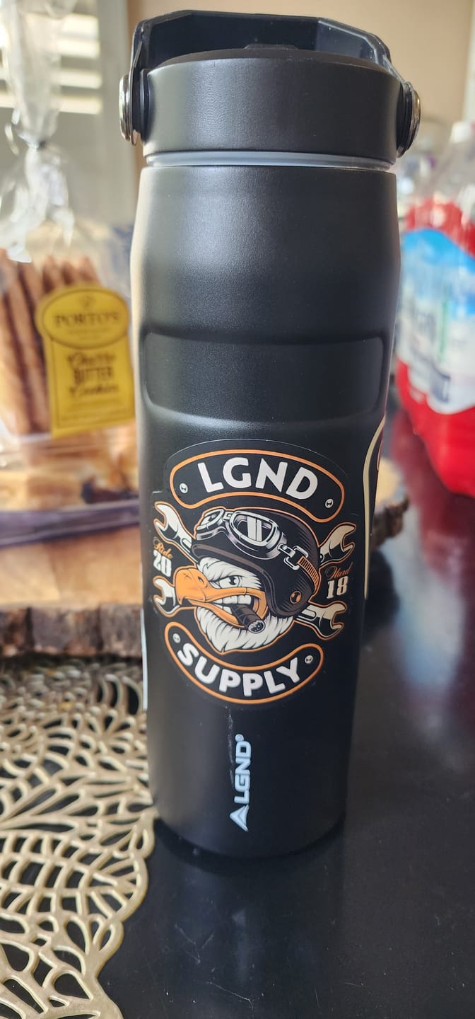 Customer photo review of Active Flask