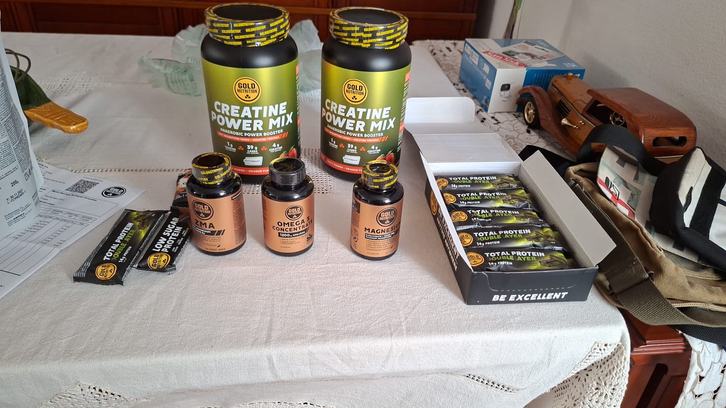 Customer photo review of Omega 3 Concentrate