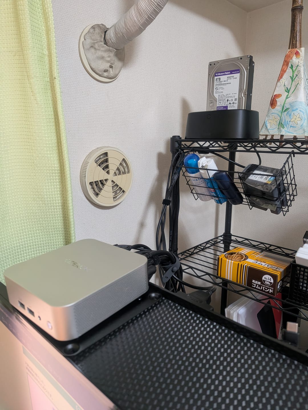 Customer photo review of GEEKOM  A8 ミニPC 2026エディション AMD Ryzen R7-8745HS