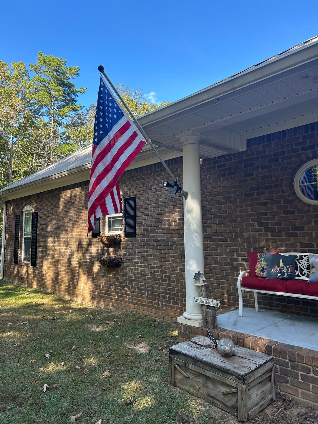 Customer photo review of 3' x 5' American Flag