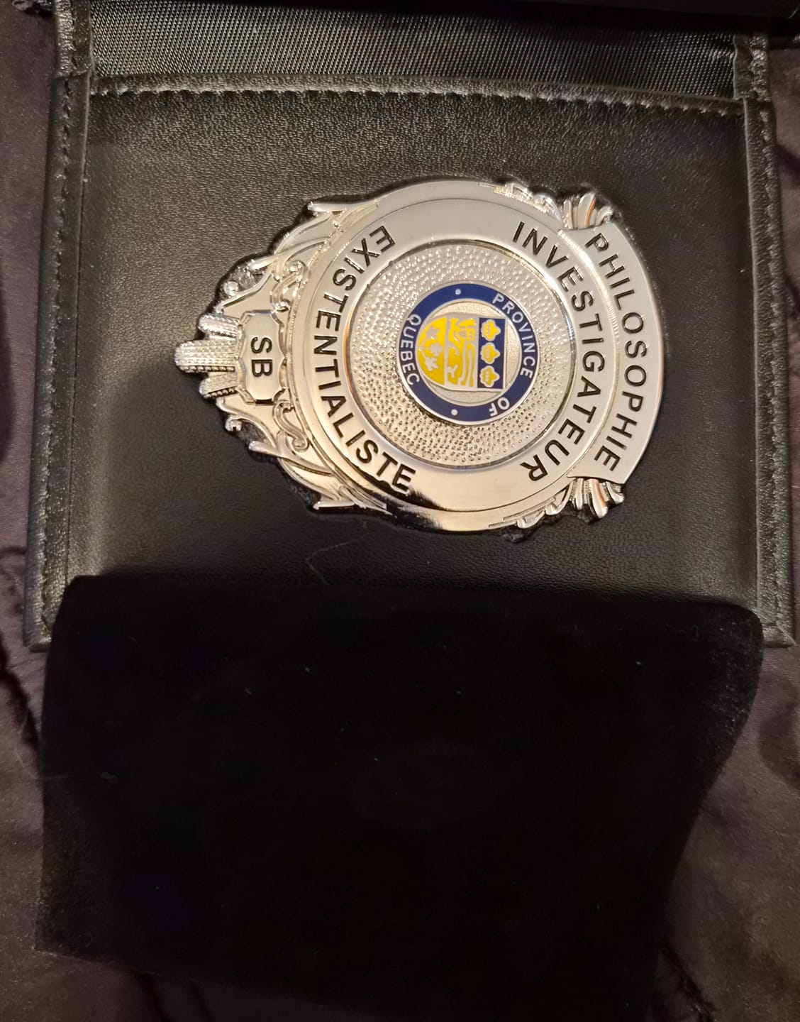 Customer photo review of BD44 Badge