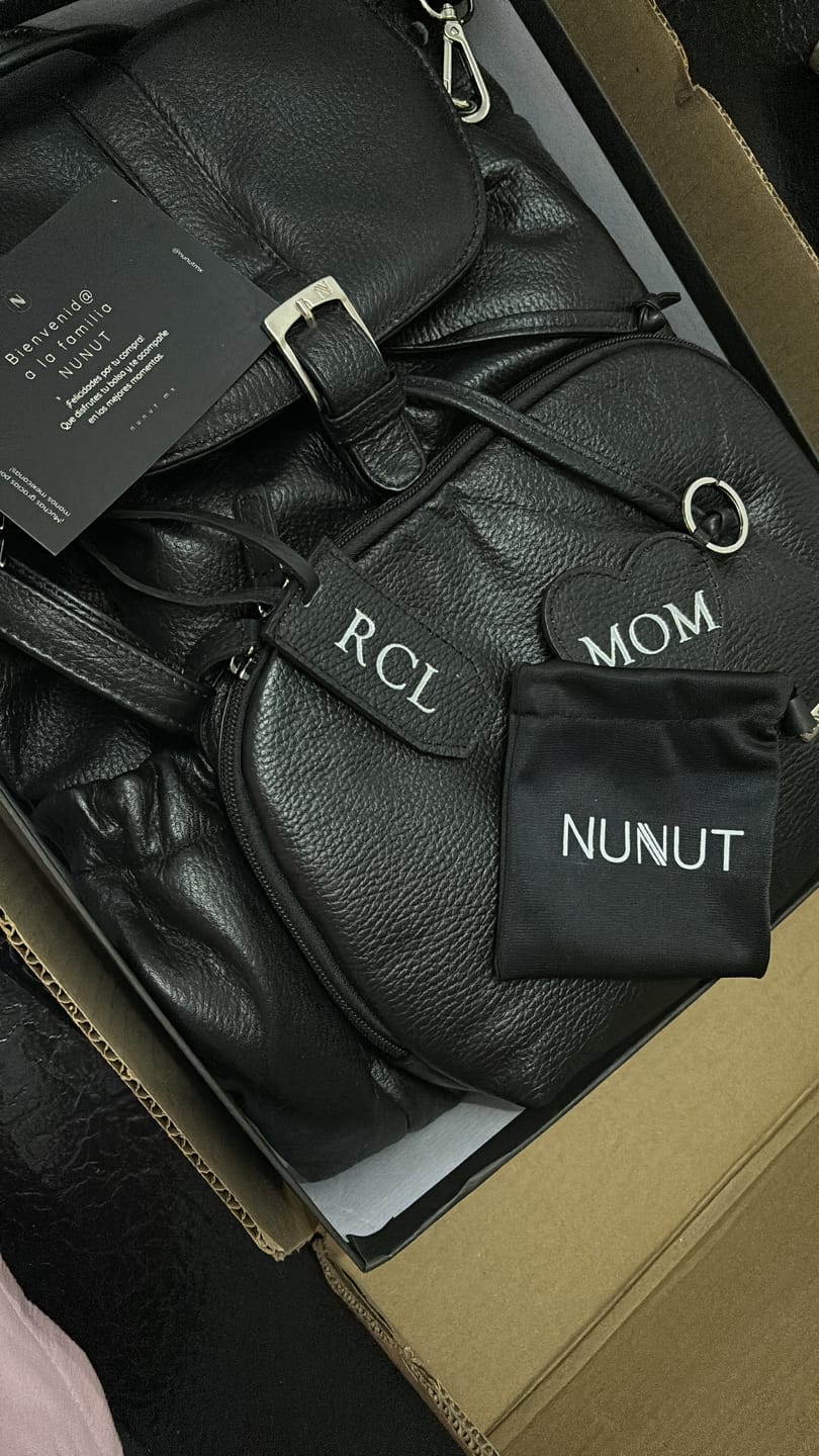Customer photo review of BACKPACK ELLA PIEL