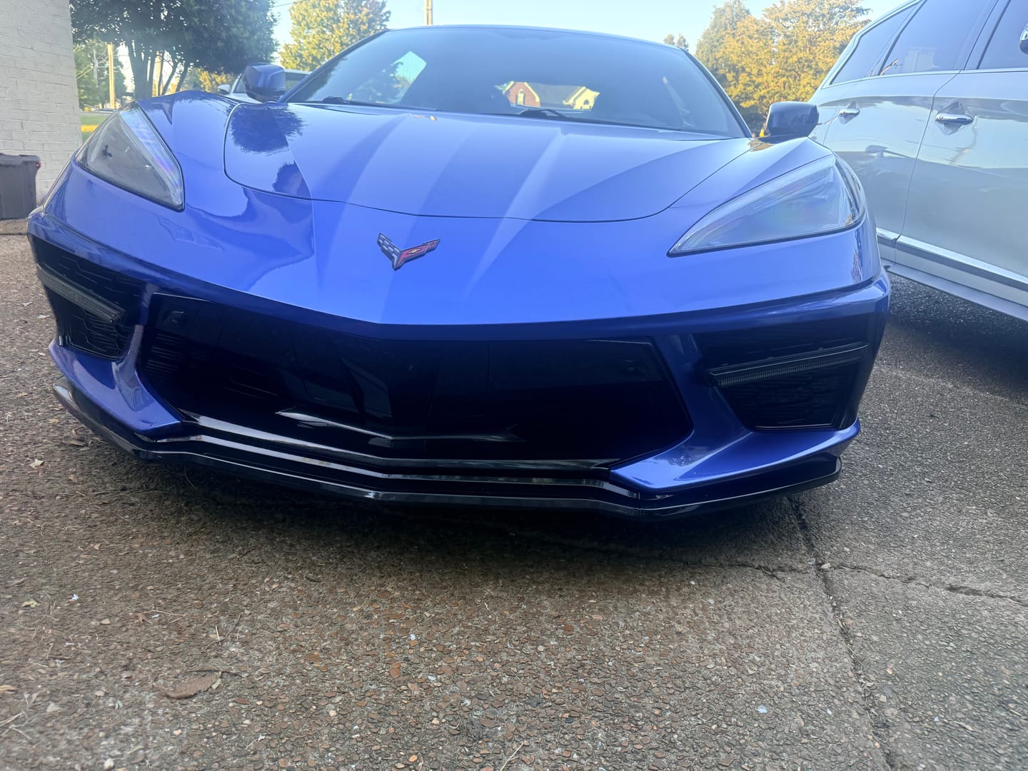 Customer photo review of Corvette C8 Stingray Front Splitter [Z51 Package]